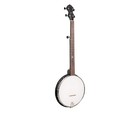 Gold Tone Ac-1fl Fretless Acoustic Composite 5-string Openback Banjo - Open Box
