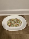 Vintage Corning Corelle Indian Summer 12  X 10  Oval Serving Platter
