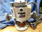 Usa Porter Cable 7529 Plunge Router  W  Wrench  Collets And Box