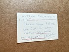 Great Britain 1960s Library Postal Card  b   post Opened  5  purple Boxed Chop