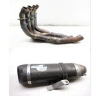06-16 Yamaha Yzf-r6 R6r Leovince Sbk Exhaust Muffler Can Header Pipe