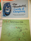 9 Vintage Christmas Piano Organ Sheet Music Classics Children Songs