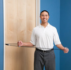 Norco Over The Door Economy Shoulder Pulley For Physical Therapy   Shoulder