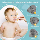 Infant Oral Care Tongue Cleaner  40 Disposable Packs For Ages 0-2
