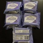 Makeup Remover Cleansing Facial Towelettes Wipes Night Calming 25ct Ultra Soft