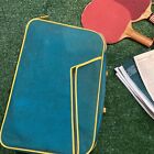 Vintage Table Tennis Ping Pong Windsor Victor Net Balls Bag 16 Balls Bag Collect