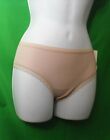 3 New On Gossamer G0110 Next To Nothing Ch Mf Lace Trim Modern Brief Panties S