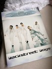 Backstreet Boys Concert Program 2000 Into The Millennium Tour Free Shipping