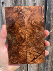Stabilized Walnut Burl - Knife Scales