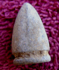 Excavated Civil War  51 Caliber Pointed Nose Maynard Bullet  corinth 