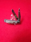 Moore Maker Usa  6210 W  3     Trapper Knife Whitetail Antler Handles Nib