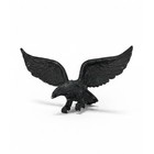 Vintage Cast Iron Eagle Wall Plaque Americana Patriotic Rustic Decor Black 9   