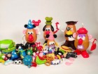 Hasbro     Disney     Huge Lot Of  140  Potato Head Parts     Toy Story Mickey Pirates