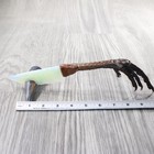 Turkey Foot Handle Opalite Blade Ornamental Knife  035d     Mountain Man Knife