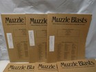 Muzzle Blasts Magazine 1991  11 Issues Lot Black Powder Rifles   h73j 