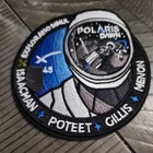 Authentic Polaris Dawn -spacex Falcon-9-crew Dragon Mission Employee Patch