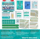 General Medi 110-pc First Aid Kit For Home  Car  Travel  Camping