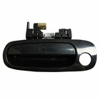 Outside   Inside Door Handle Black gray Fits For 98-02 Toyota Corolla 8 Set