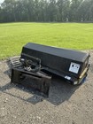 84  Hydraulic Angle Broom Skid Steer Universal Quick Attach - Free Shipping