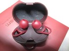 Hears Burgundy Breeze Premium Earplugs Noise Reduction 17 Decibels 25 Db Nib