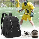 Dsleaf Lacrosse Bag With Stick Holder  Lacrosse Backpack