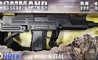 Gonher Uzi Cap Gun     12 Shot Ring Cap Submachine Gun With Sling Made In Spain