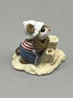 Wee Forest Folk - Beach Mousey M-076 1982 Ap Retired In 1993
