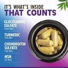 Glucosamine Chondroitin Msm Triple Strength Turmeric Joint Support 2100mg