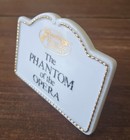 Vintage Phantom Of The Opera The Really Useful Group Ltd Desk Plaque Sign 2000