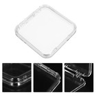  24 Pcs False Nail Storage Box Charm Organizer Display Case Tip Container