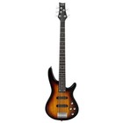 Glarry Right Handed Glarry Gib Electric 5 String Bass Guitar With Bag