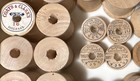 Wooden Sewing Thread Spools