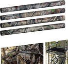 4pcs 19 6 x5 3  Tree Stand Rail Pads Waterproof Shooting Rail Pads -timber Camo