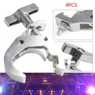 4pcs Global Truss Clamps Lighting O Clamp  Quick Lock Heavy Duty Truss Clamps