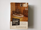Vintage 1950s Fern Carter s Braided Rug Box Tools Manual How To Patterns