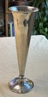 Vintage Trumpet Vase Sterling Ssmc 10 1 2 