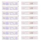 27 Gauge 1 Inch Needle 100 Pcs Luer Lock Industrial Dispensing 27ga-1 Inch