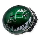 Method Man Signed Autographed New York Jets Mini Helmet W  2025 Fan Hof Inscr 
