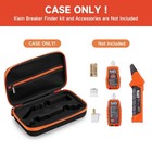 Klein Tools Et310 Ac Circuit Breaker Finder W  Integrated Gfci Outlet Tester Cas