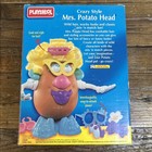 New Sealed  Vintage 1994 Mrs  Potato Head Crazy Style Combable Hair Rare Toy Nib