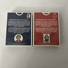 2 Sealed Decks Of Presidential Old Maid Cards Democrat And Republican Political