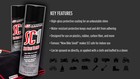 Large Maxima Sc1 High Gloss Clear Coating Silicone Spray 18 9 Oz   13 2 Oz 78920