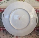 11 Inch Antique German Cake Plate Has A Chip See Picture For Condition