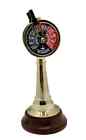 Vintage Brass Ship Engine Telegraph 6  - Chadburns Liverpool Maritime Decor Gift