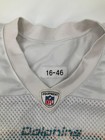  10 Miami Dolphins Game Used White Nike Practice Jersey Size-46