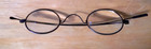 Antique Oval Lens Gray Wire Rim Eyeglasses Vg Cd