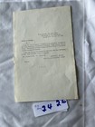 Civil War General Geogre Thomas Command Order Bowling Green Ky 1862
