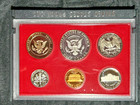 1982 United States Proof Set 5 Coins Original Case