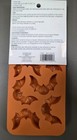 Silicone Halloween Molds Pumpkins With Bat Wings Brand New Ships Free