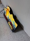 Vintage Coors Lighted Beer Sign  Lighted Sign Plus Scrolling Message  34    X 19   